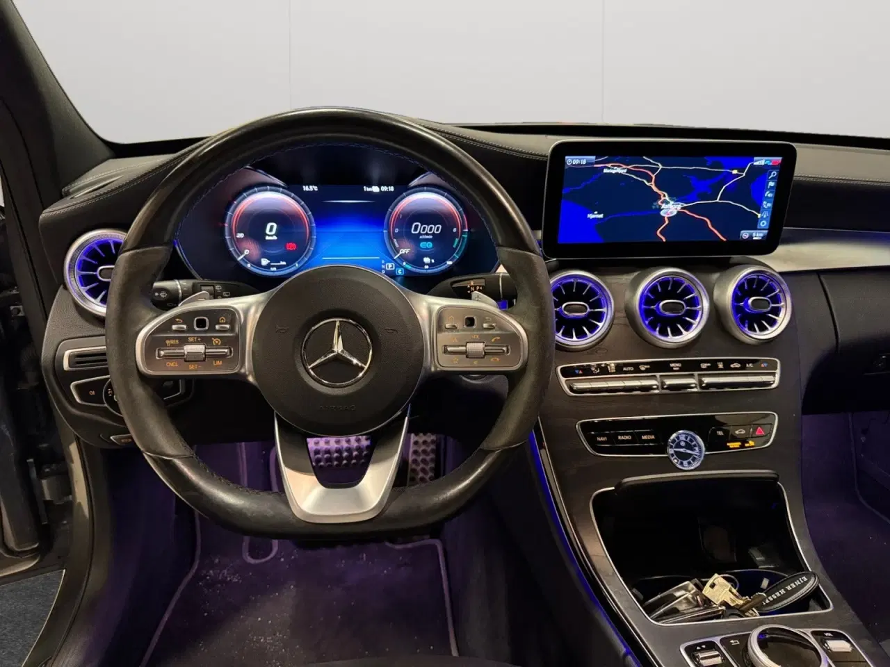 Billede 7 - Mercedes C300 de 2,0 AMG Line stc. aut.