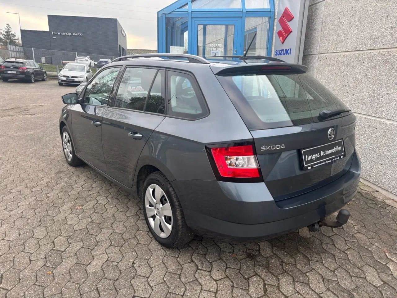 Billede 4 - Skoda Fabia 1,2 TSi 90 Active Combi