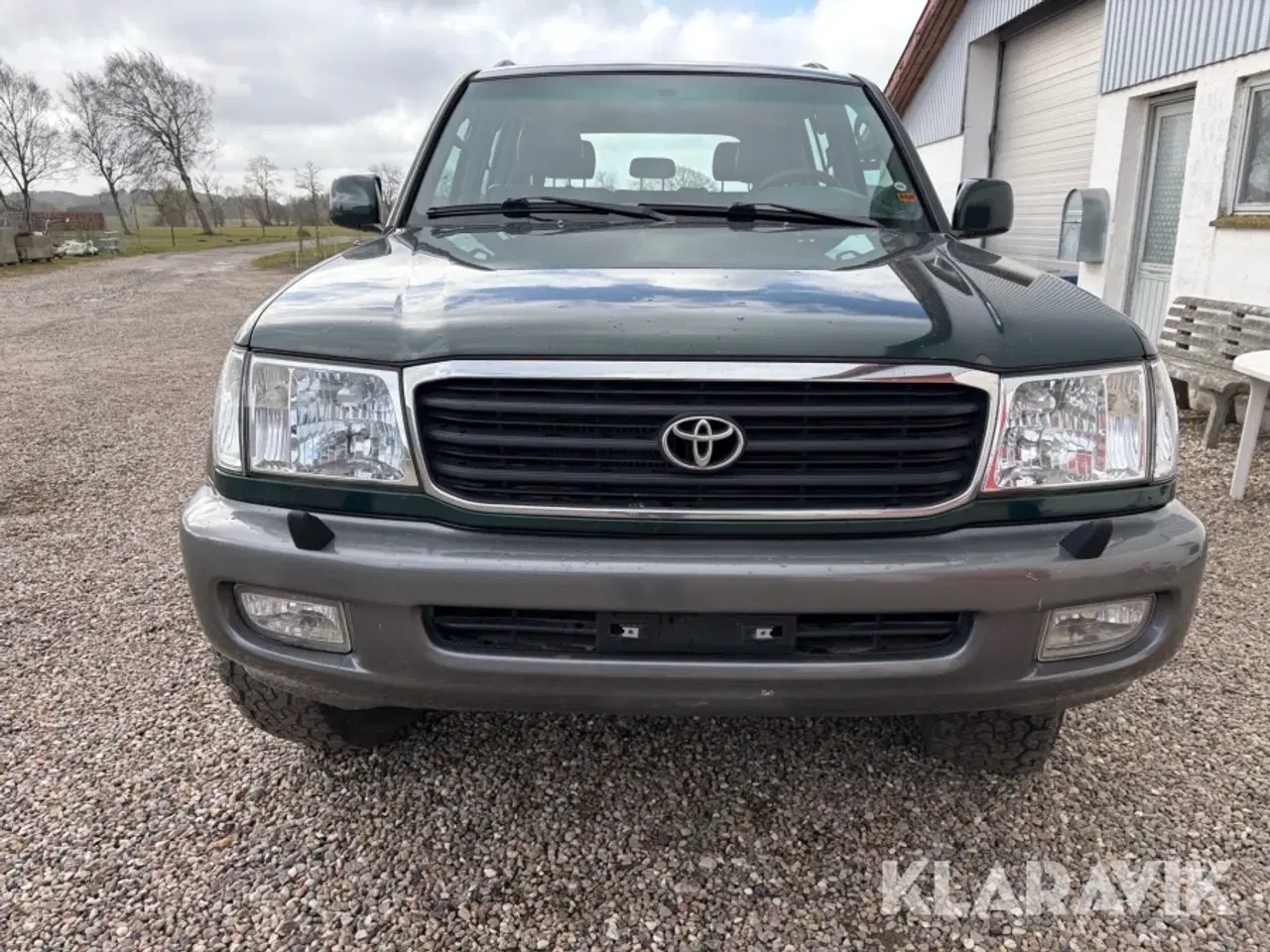 Billede 5 - Personbil Toyota Land Cruiser 100 - 10 Personers bus