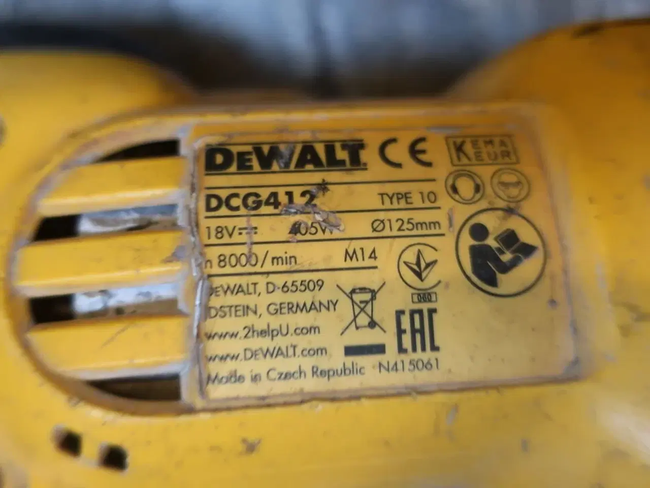 Billede 3 - 5 stk. akku håndværktøj DEWALT og lader