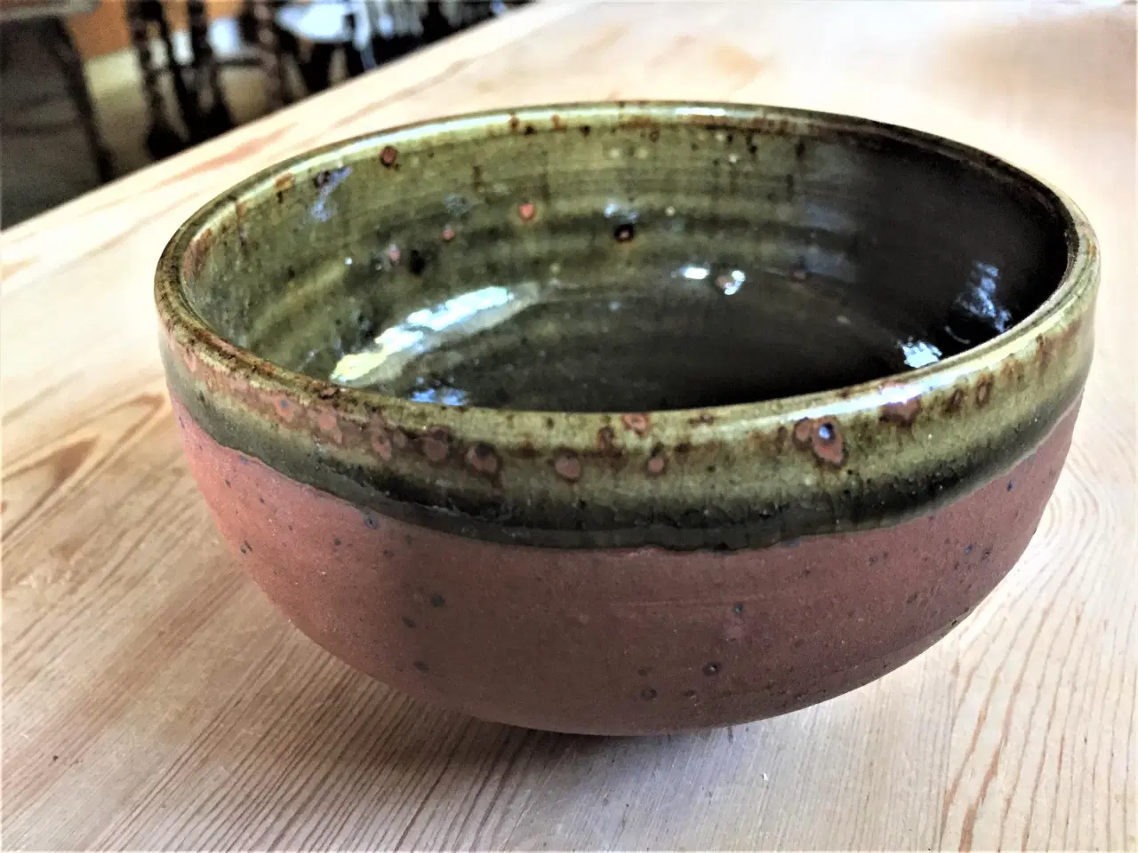 Billede 1 - Smuk skål i keramik
