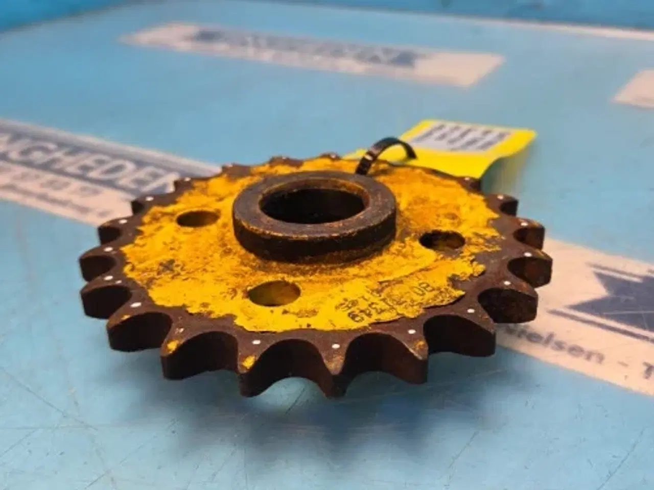 Billede 4 - New Holland TX68 Gearhjul 451349