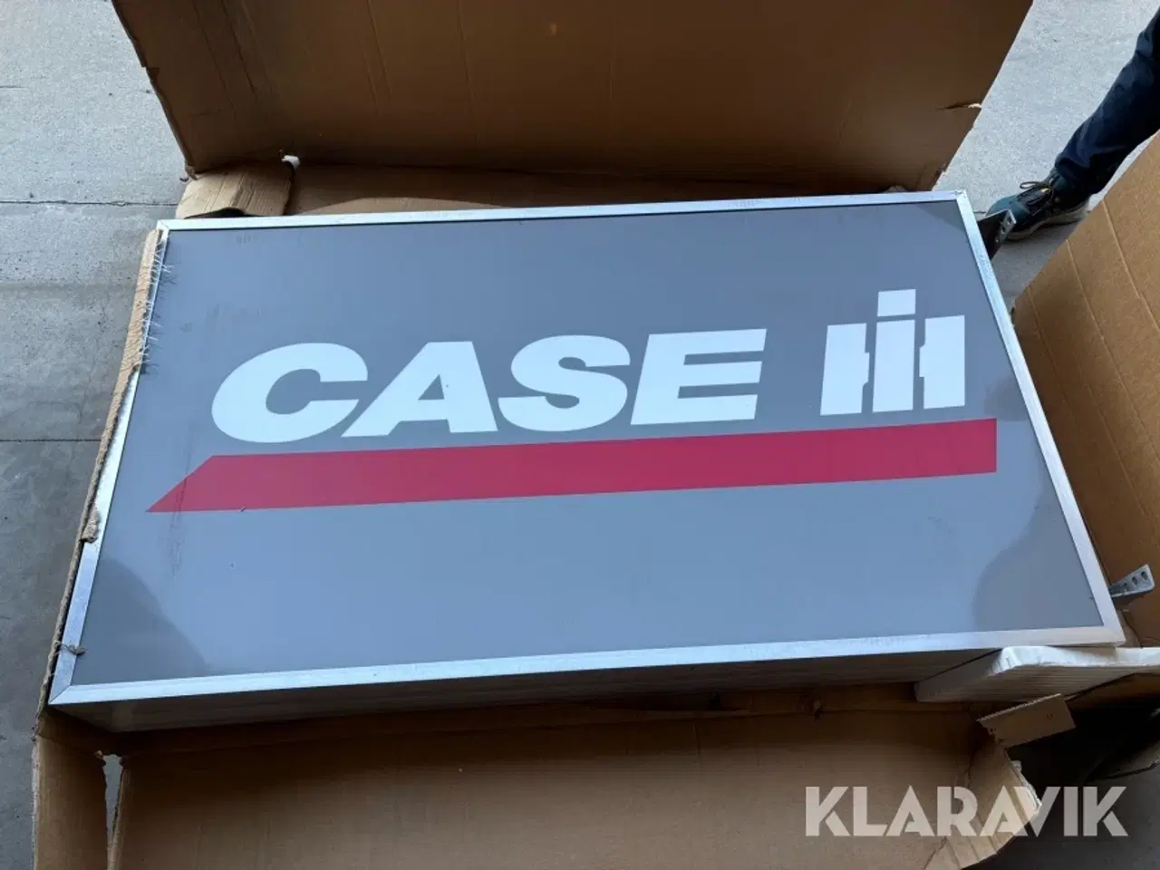 Billede 3 - Lysskilt Case