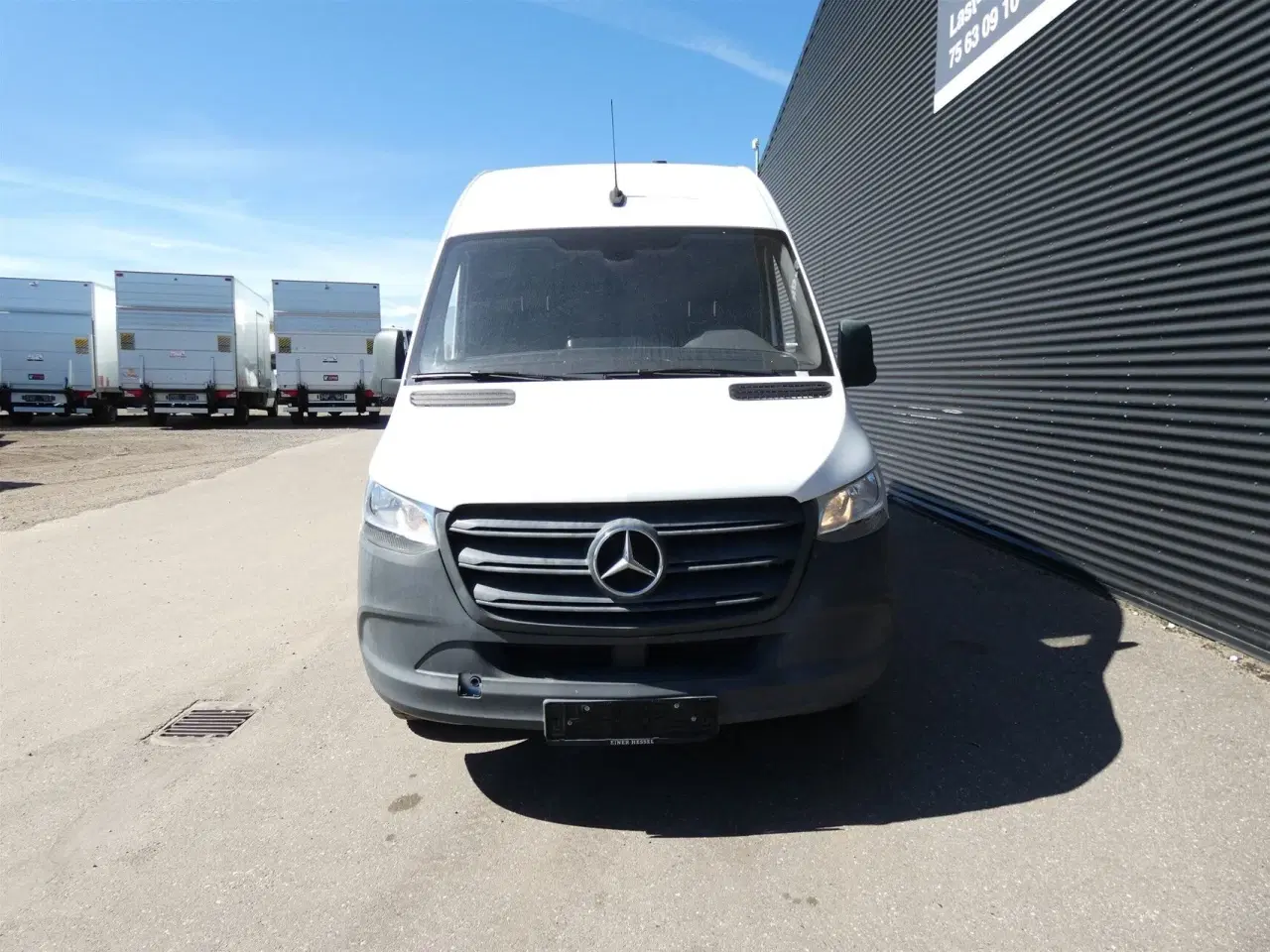 Billede 15 - Mercedes-Benz Sprinter 316 2,1 CDI A2 H2 RWD 163HK Van 6g