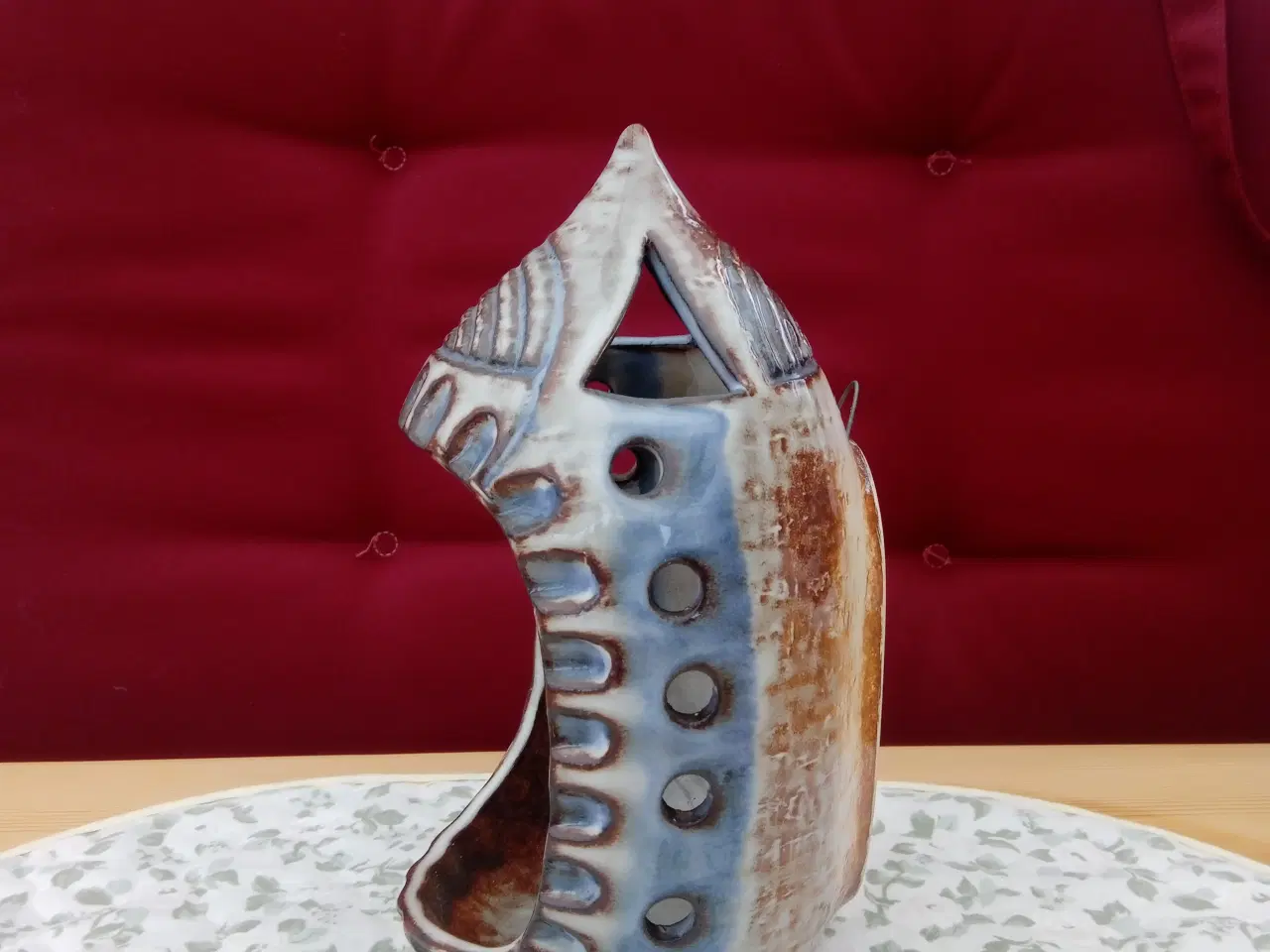 Billede 2 - Lysestage fra Søholm stentøj