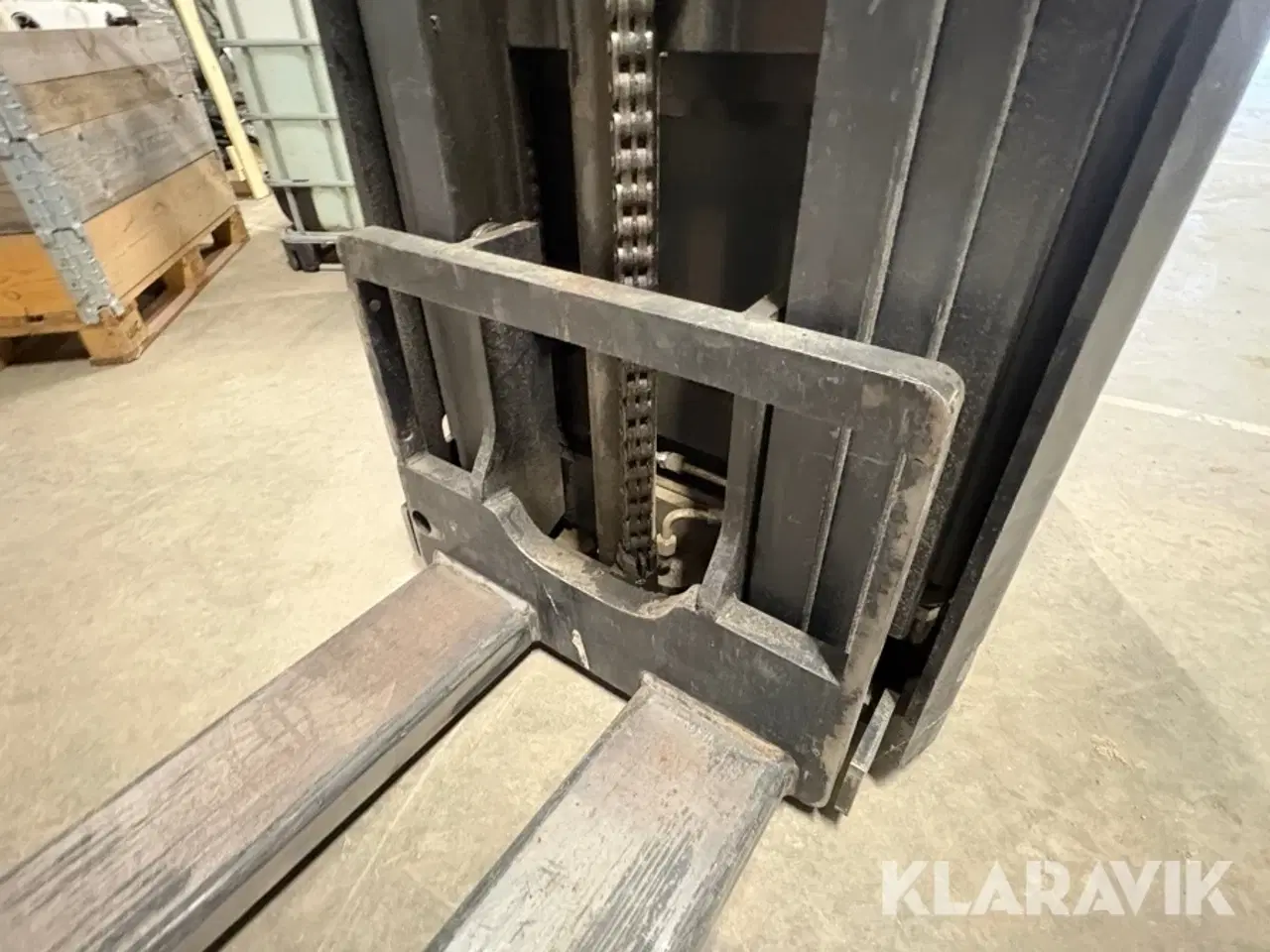 Billede 9 - Elektrisk pallestabler Crown ETi4000 1.6 TY