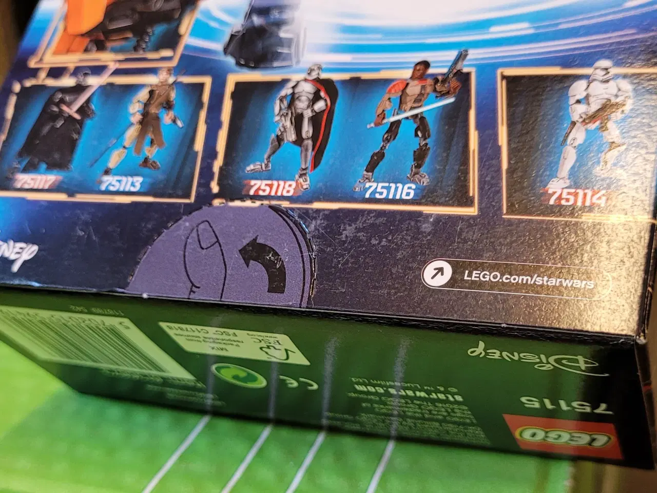 Billede 3 - Lego Star Wars, ny, 75115 Poe Dameron