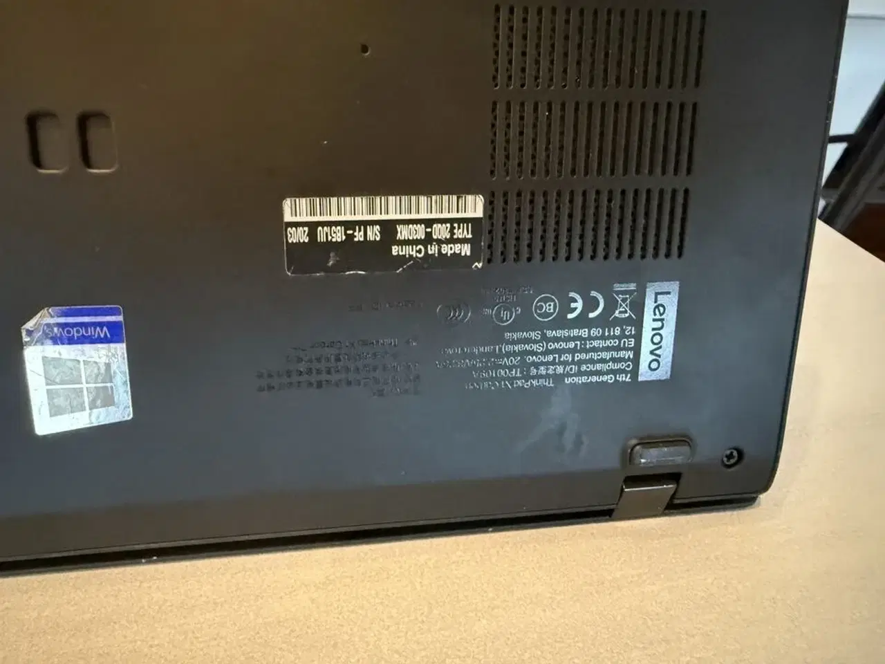 Billede 4 - Bærbar computer LENOVO X1 Carbon 7th gen.