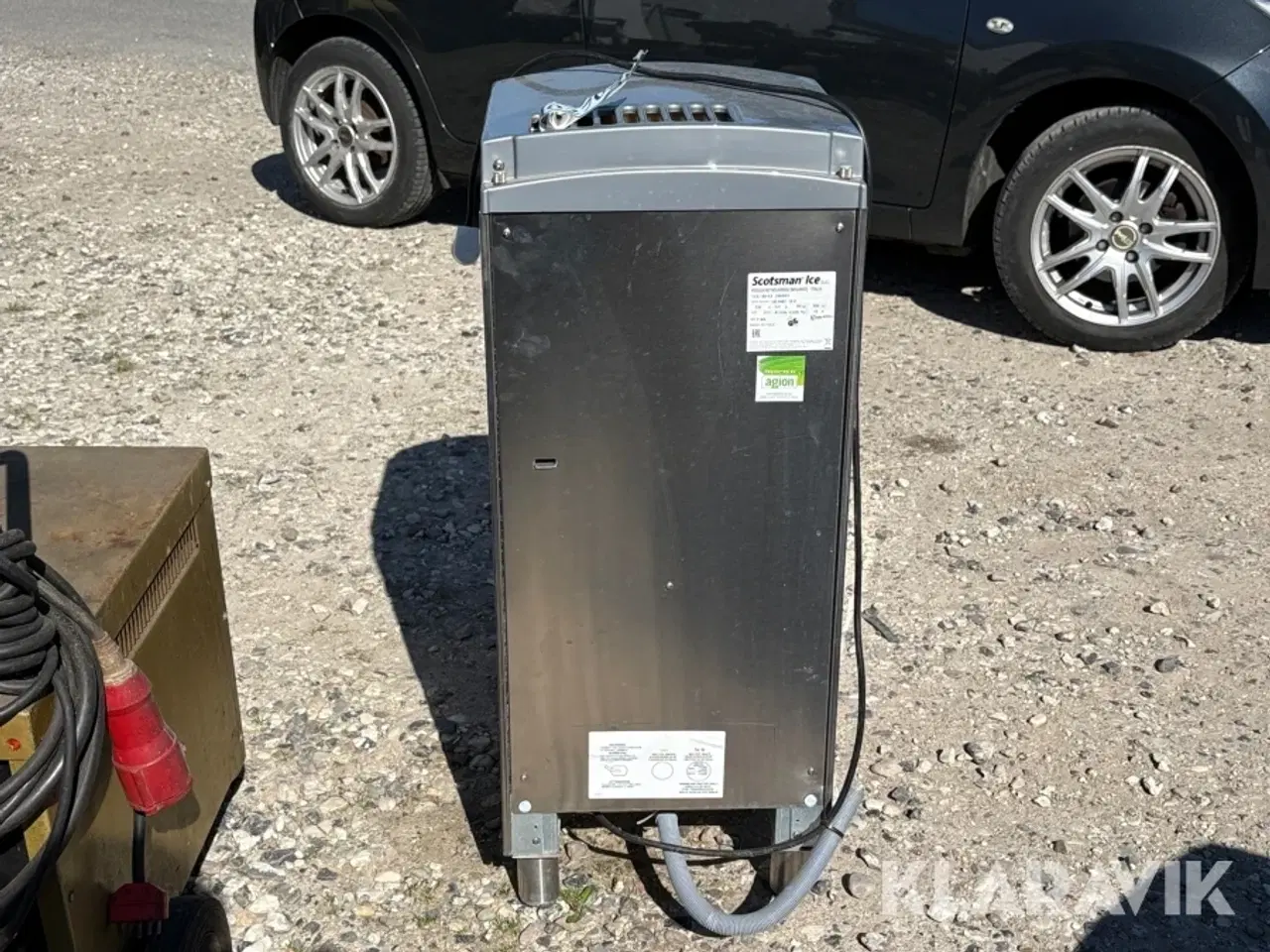 Billede 3 - Isterningemaskine Scotsman Ice TCS 180