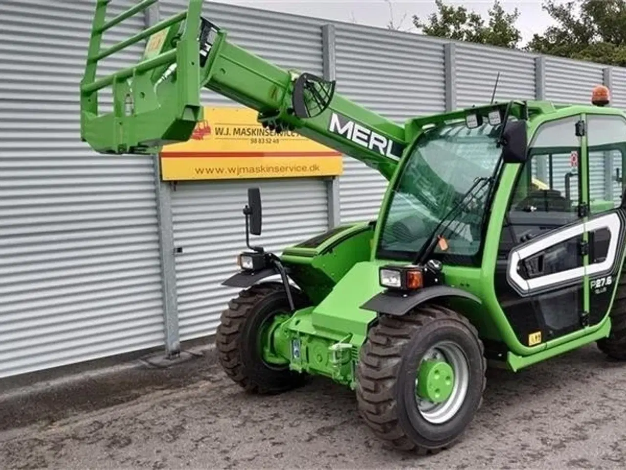 Billede 3 - Merlo P27.6PLUS