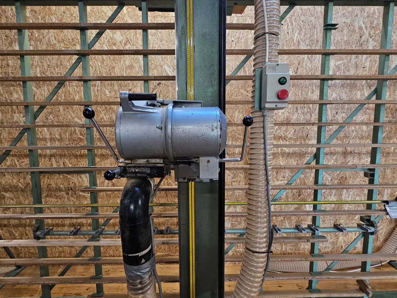 Billede 3 - Professionel Striebig lodret pladesav – 5100 × 254