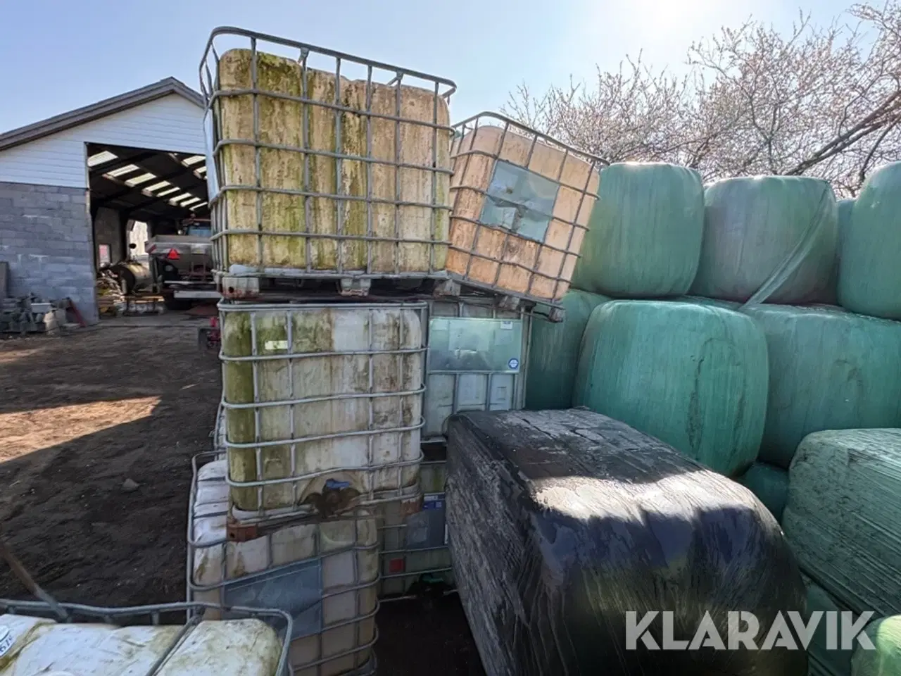 Billede 3 - Palletanke 21 styk.