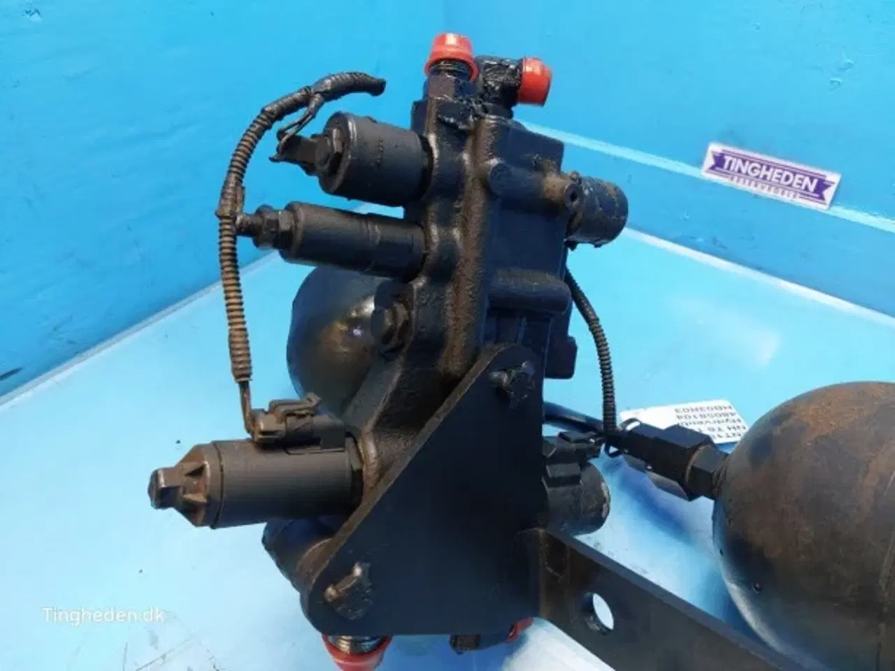 Billede 6 - New Holland T6 Hydraulikventil 48058104