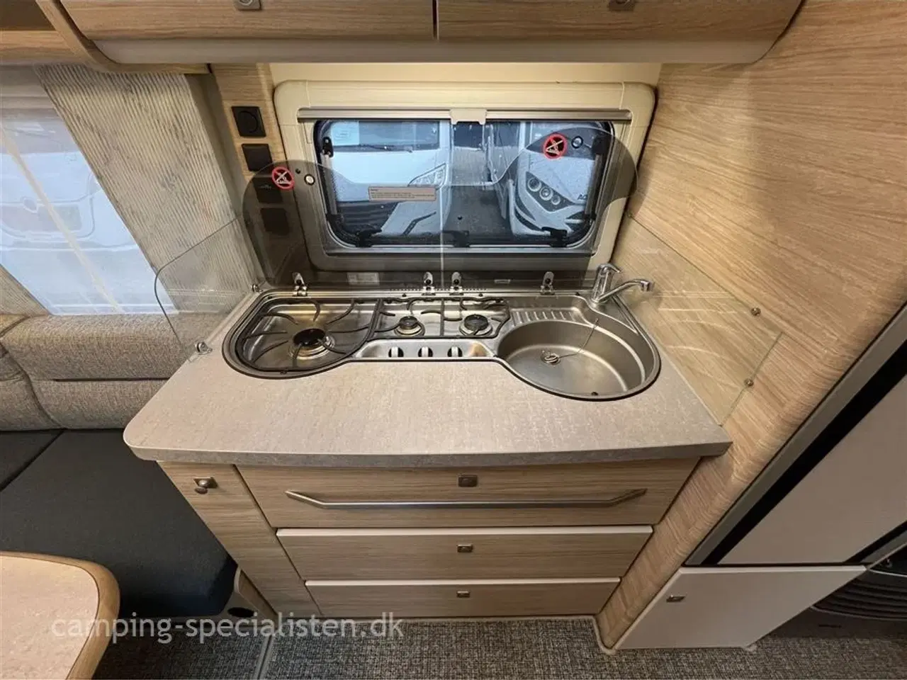 Billede 7 - 2021 - Fendt Bianco Selection 515 SG   Fendt Bianco Selection 515 SG 2021 - Kan ses nu hos Camping-specialisten.dk i Silkeborg