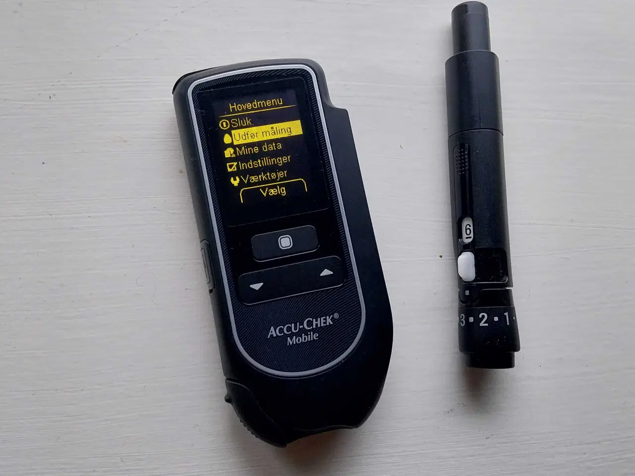 Billede 2 - Accu-chek mobile model U1
