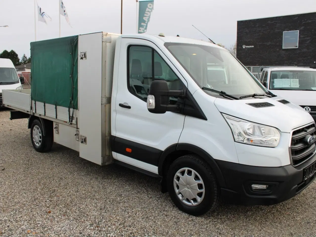 Billede 2 - Ford Transit 350 L4 Chassis 2,0 TDCi 130 Trend H1 FWD