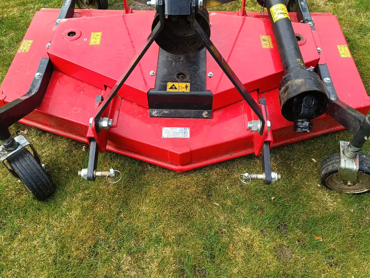 Billede 7 - Iseki tx1500 med maskiner