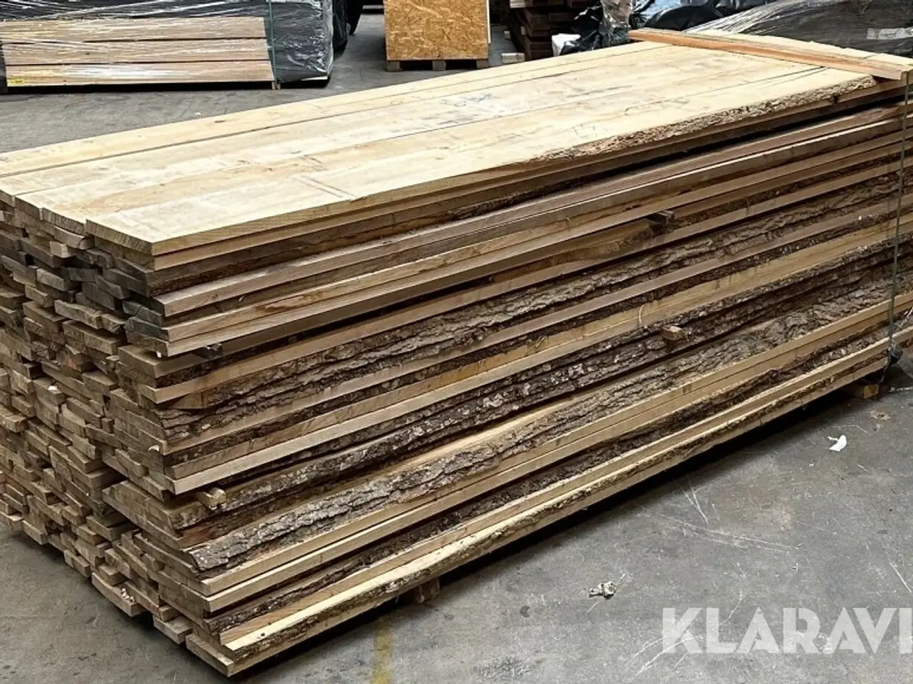 Billede 1 - Samlet parti Ask 1,68 m3