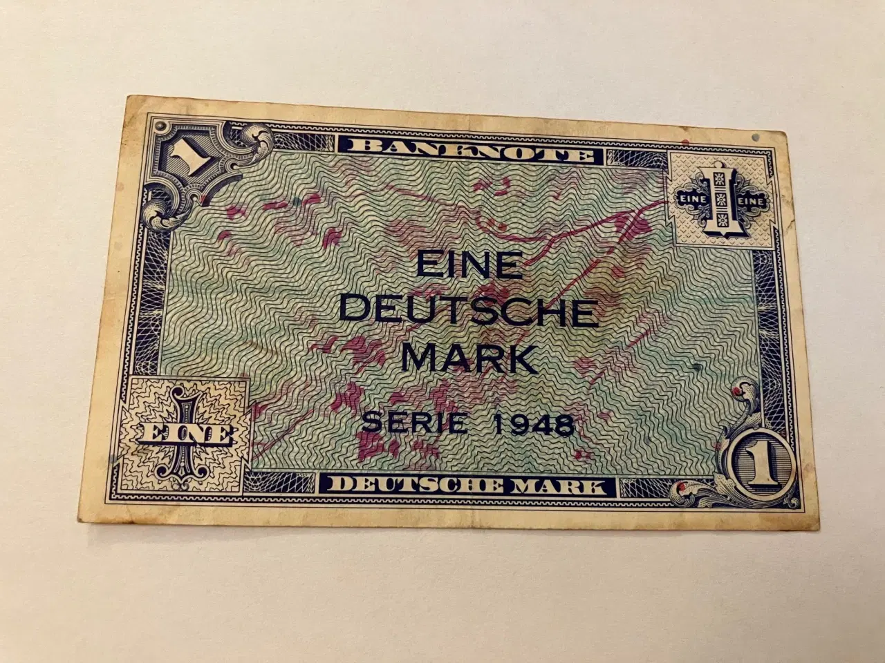 Billede 1 - Eine Deutsche Mark 1948 Germany