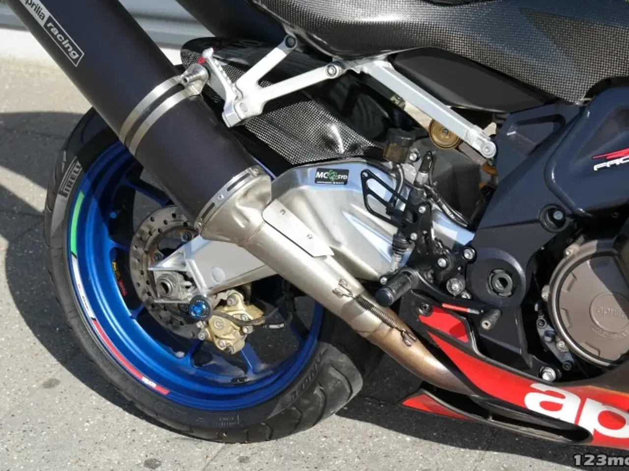 Billede 9 - Aprilia RSV 1000 R Factory ENGROS/UDEN KLARGØRING