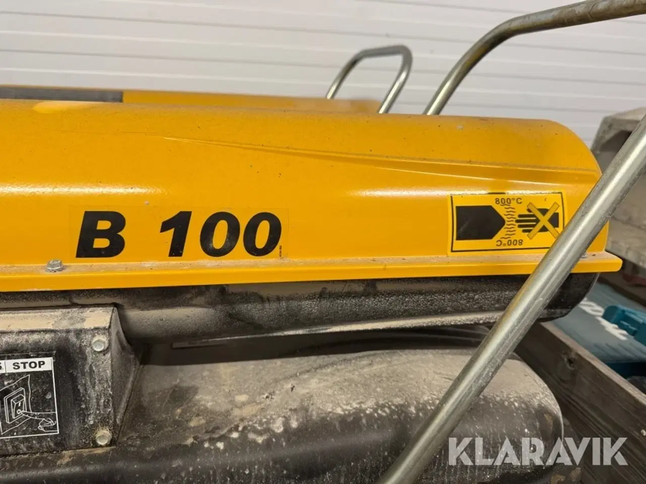 Billede 10 - Lot - Diesel varmekanoner Master B100CED