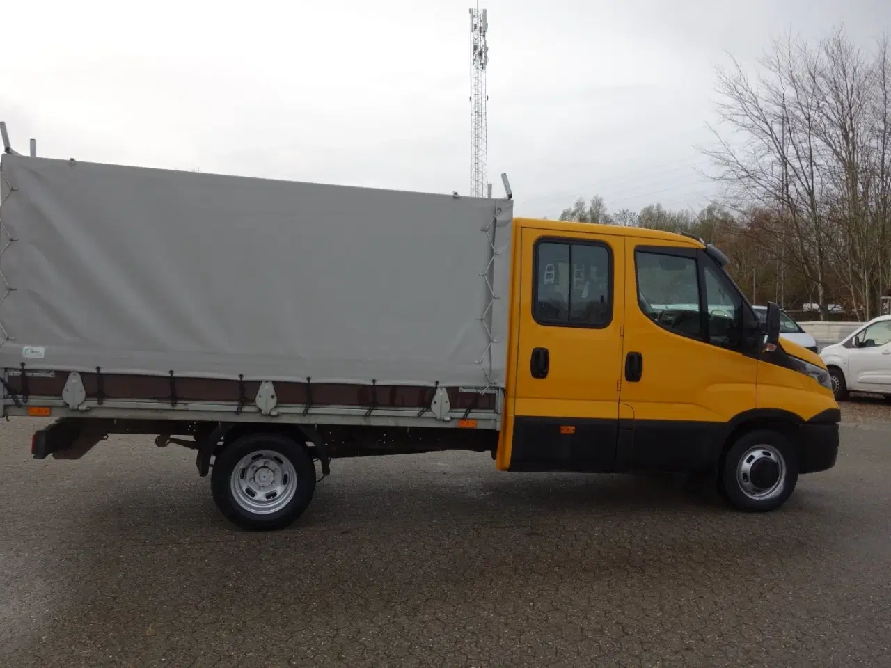 Billede 12 - Iveco Daily 3,0 35C17 Db.Kab m/lad