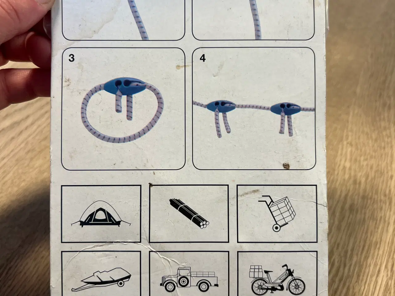 Billede 2 - NY gummireb med snaplås