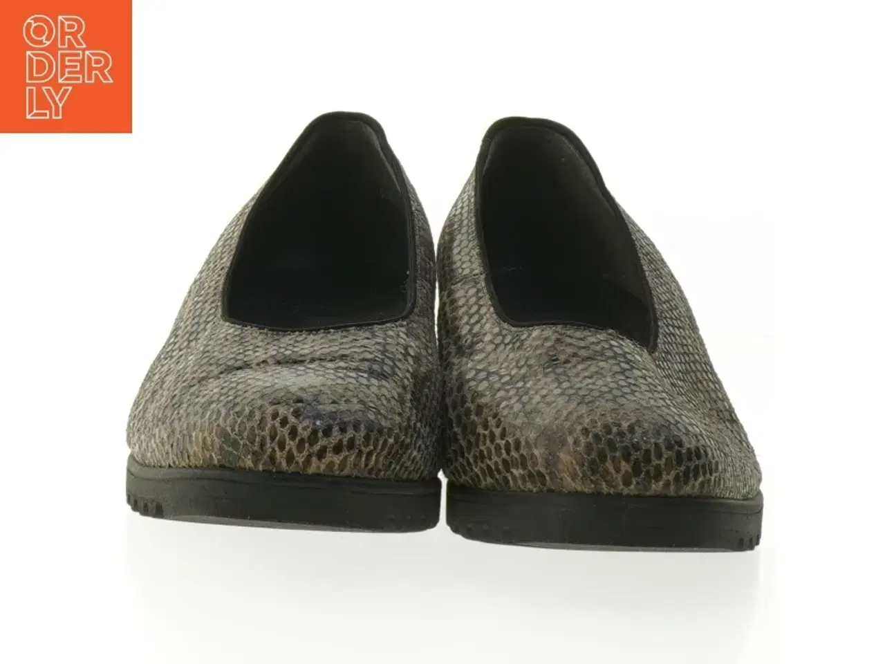 Billede 4 - Sko med slangeskin mønster fra Jenny By Ara (str. 37 )