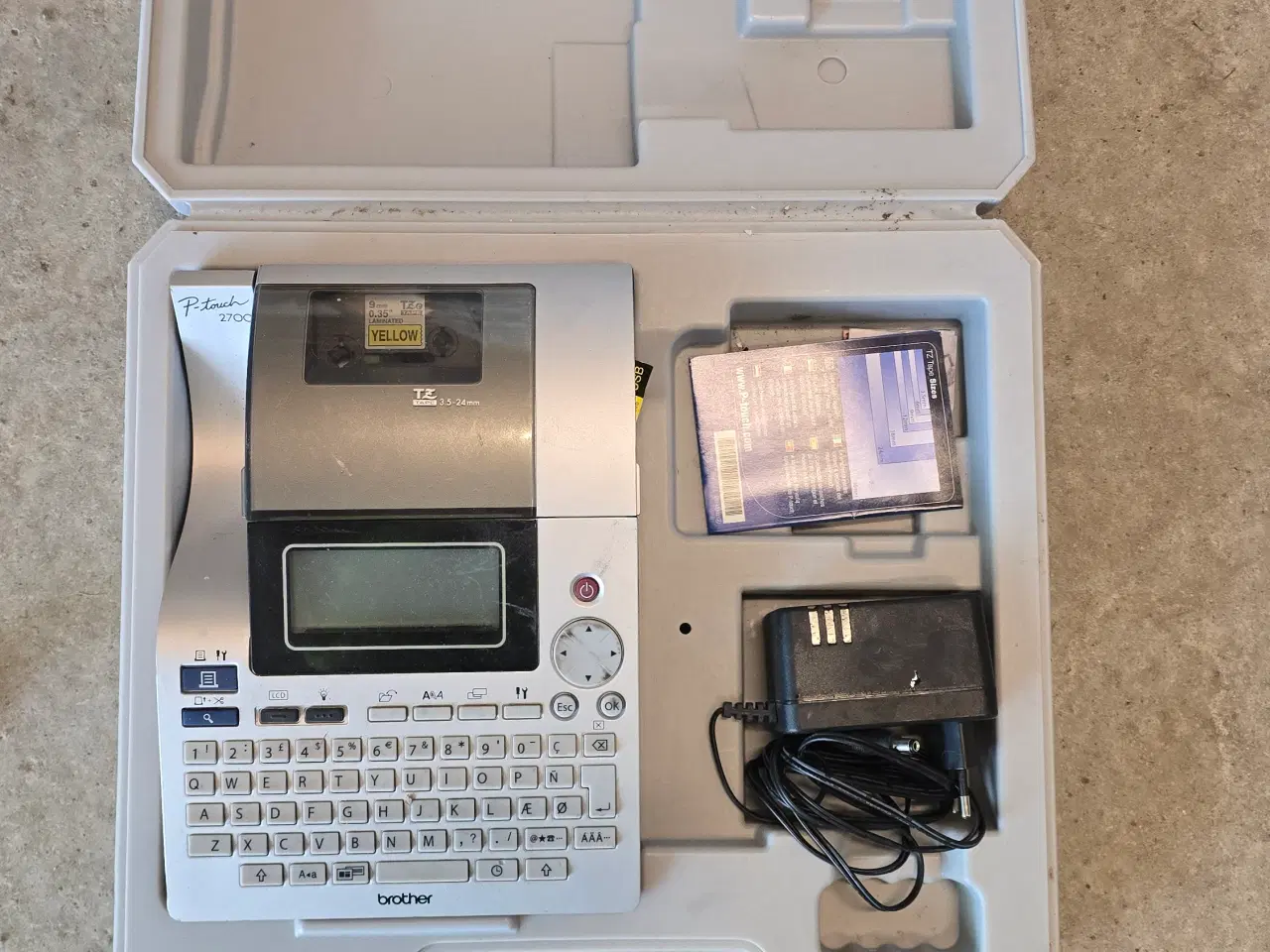 Billede 2 - Brother P-touch 2700