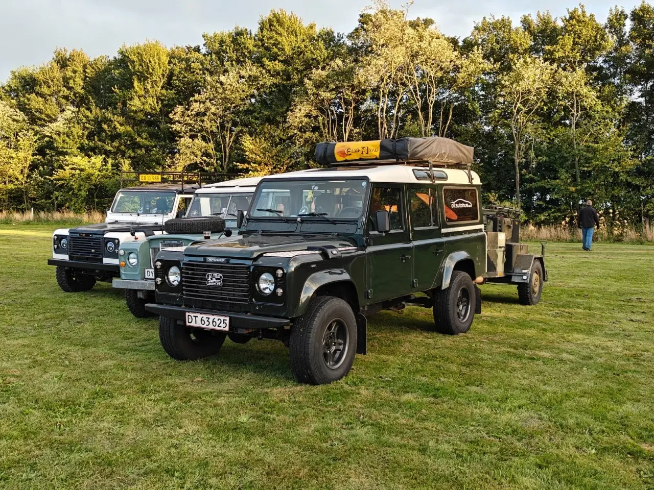 Billede 1 - Land Rover Defender 110 2,5 TD5