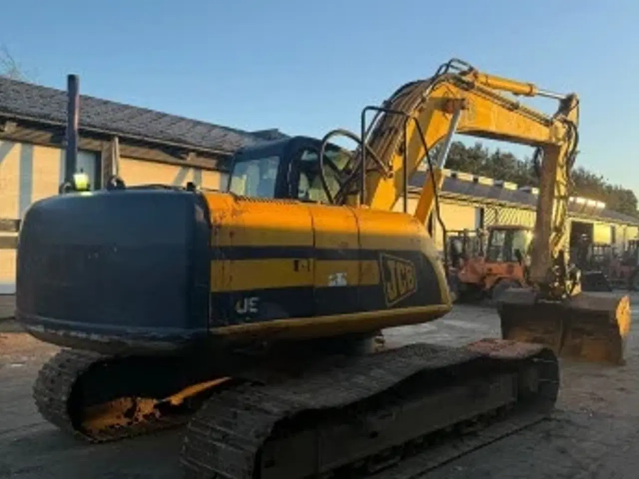 Billede 3 - 22tons gravemaskine med Rotortilt 