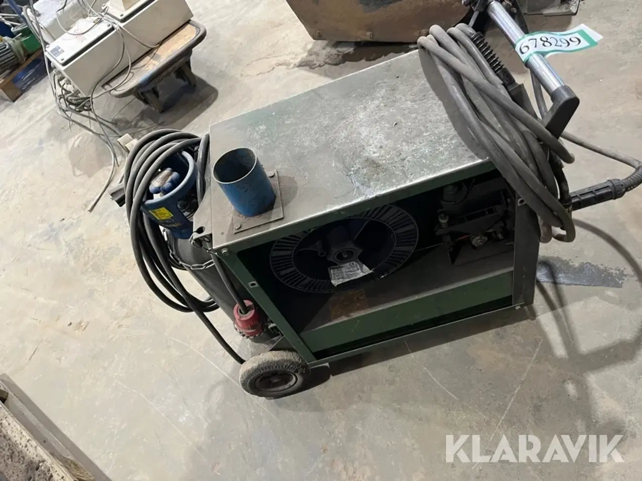 Billede 4 - Svejsemaskine Migatronic Automig 250 XE