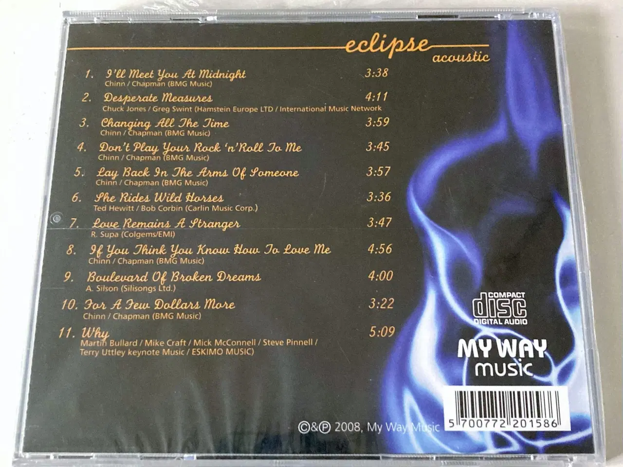 Billede 3 - Smokie: Eclipse (svensk import) I UBRUDT FOLIE