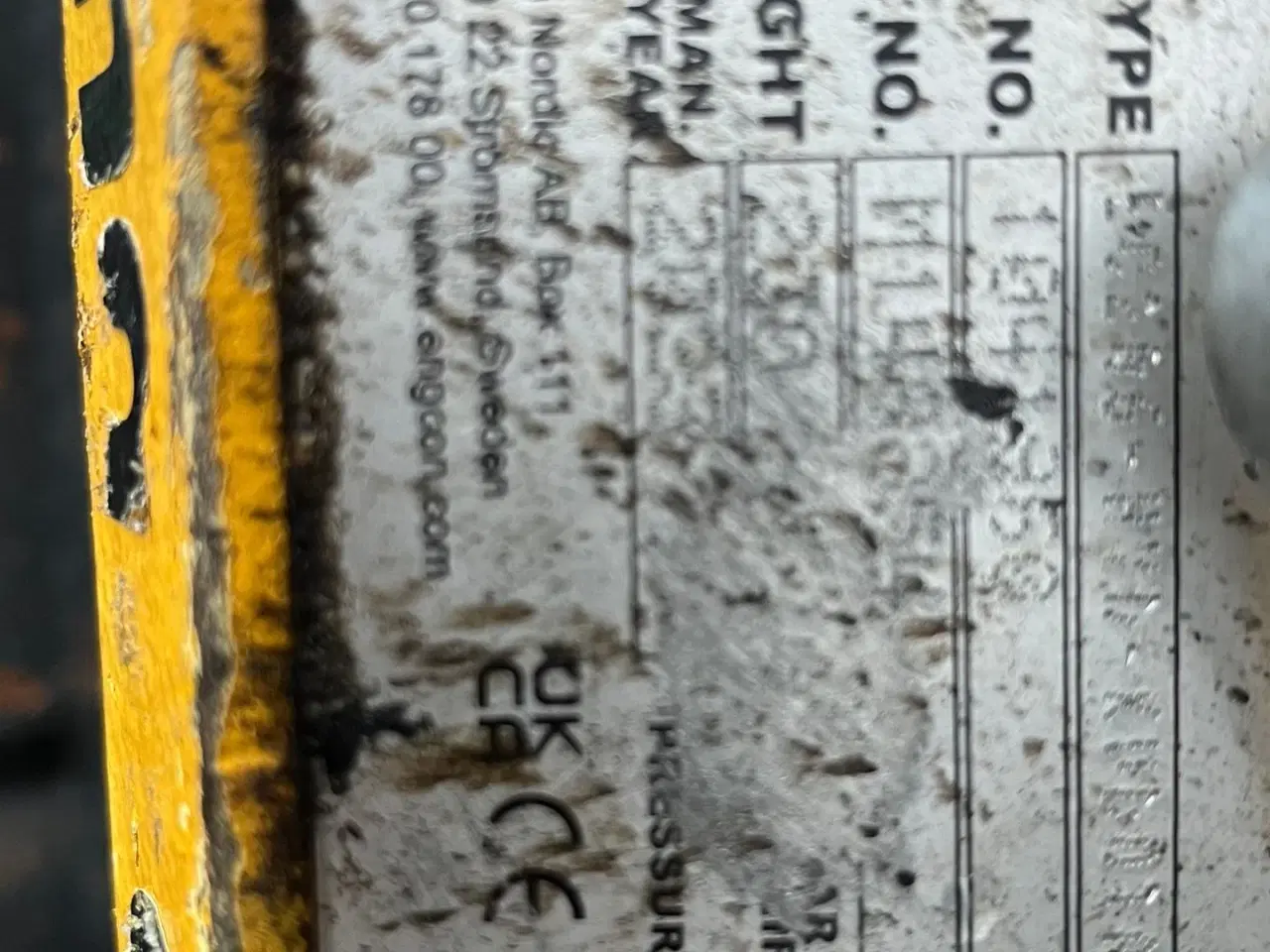 Billede 5 - Kubota KX060-5 Centralsmørring og nyere Engcon rotortilt kun kørt 1332t