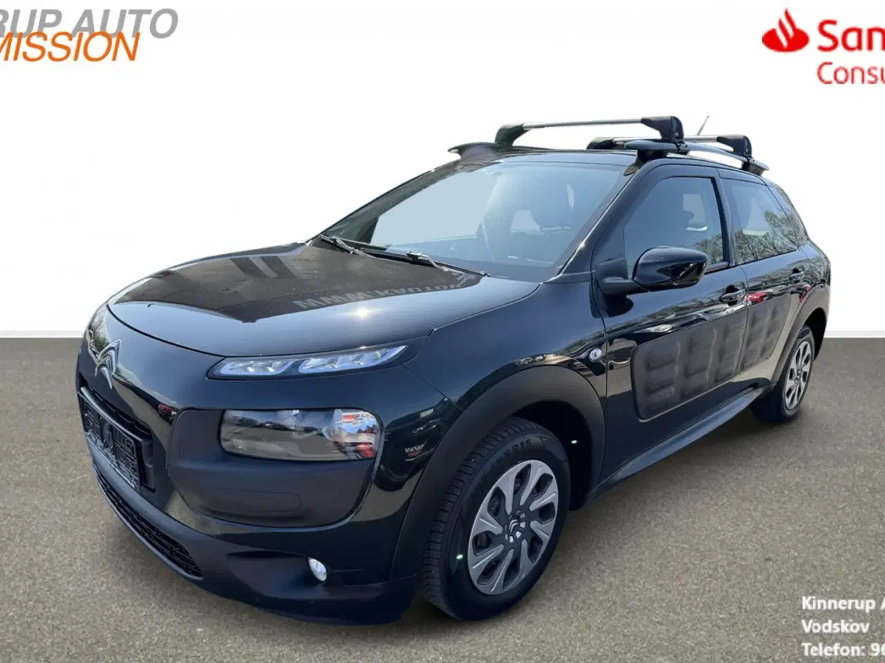 Billede 1 - Citroën C4 Cactus 1,6 Blue HDi Feel 100HK 5d