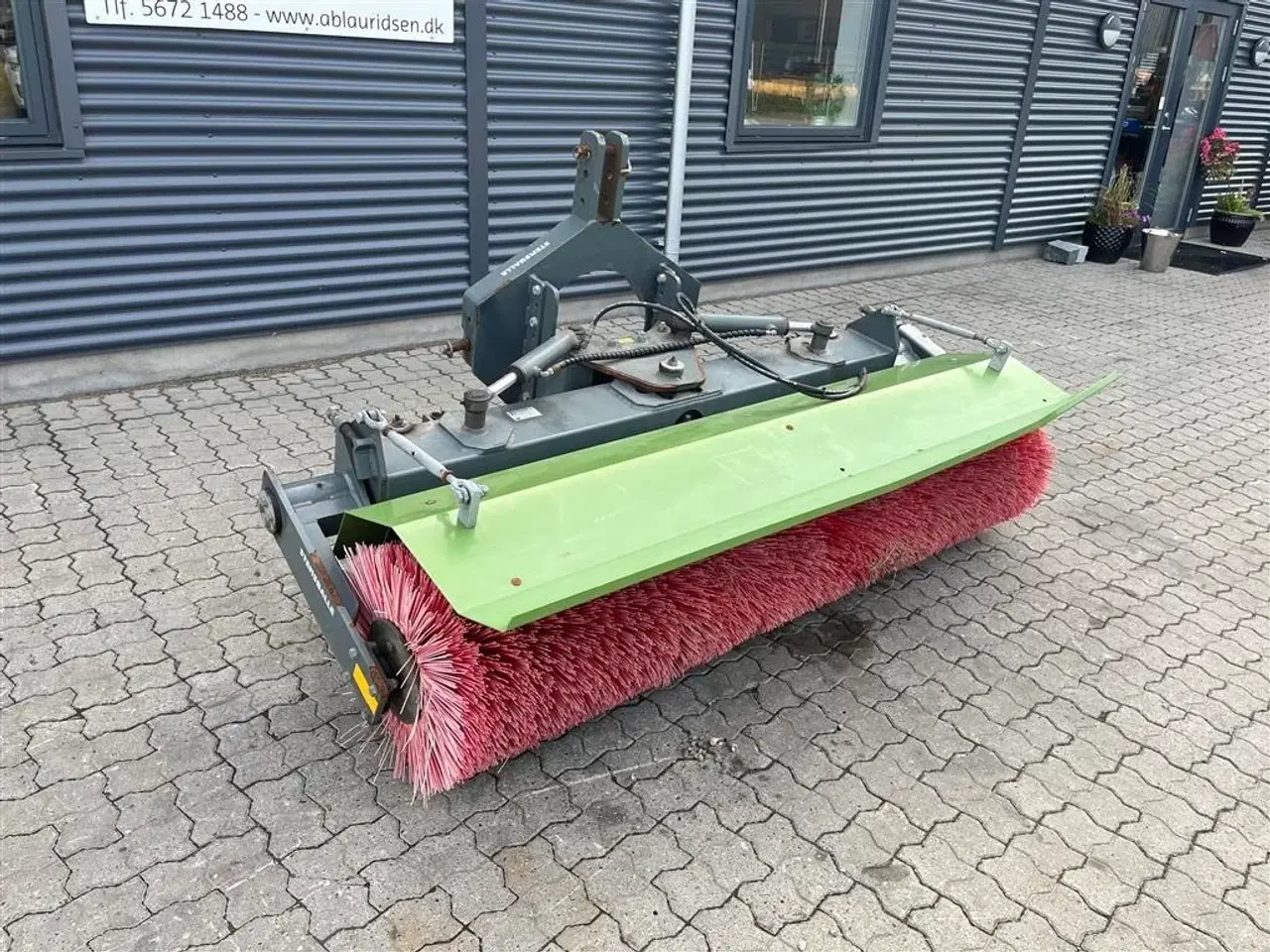 Billede 11 - Stensballe 220cm mekanisk kost med hydraulisk sving