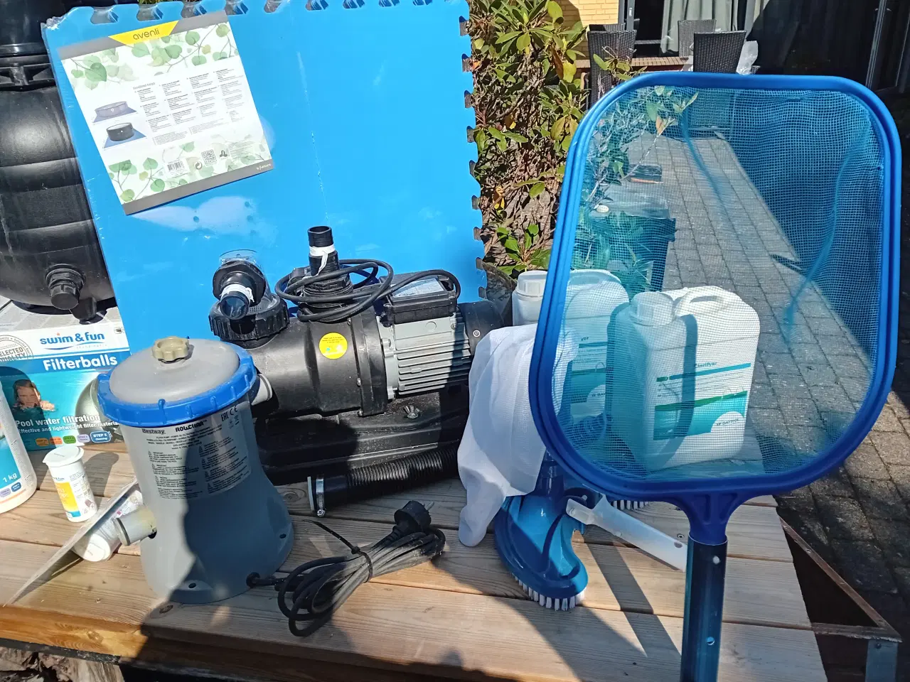 Billede 3 - Havebassin/pool 1000 liter