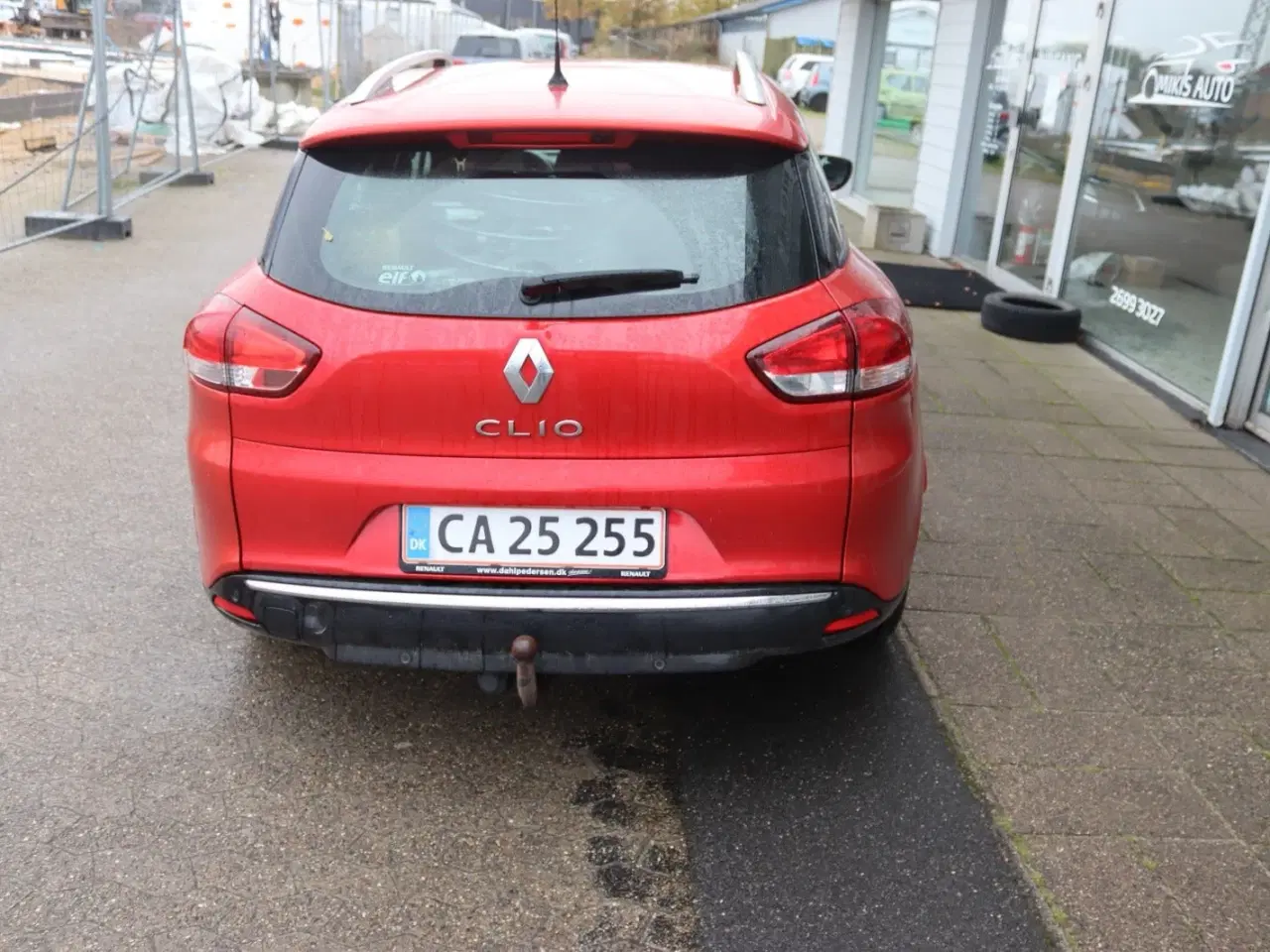 Billede 5 - Renault Clio IV 1,5 dCi 90 Zen Sport Tourer