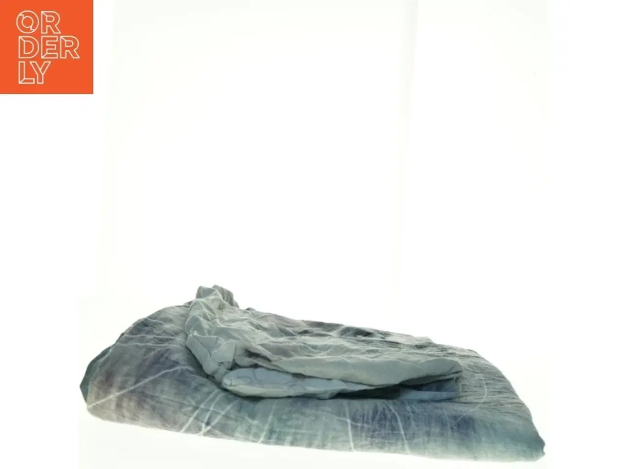 Billede 3 - Sengesæt med katteprint (str. 130 x 176 cm og 55 x 51 cm)