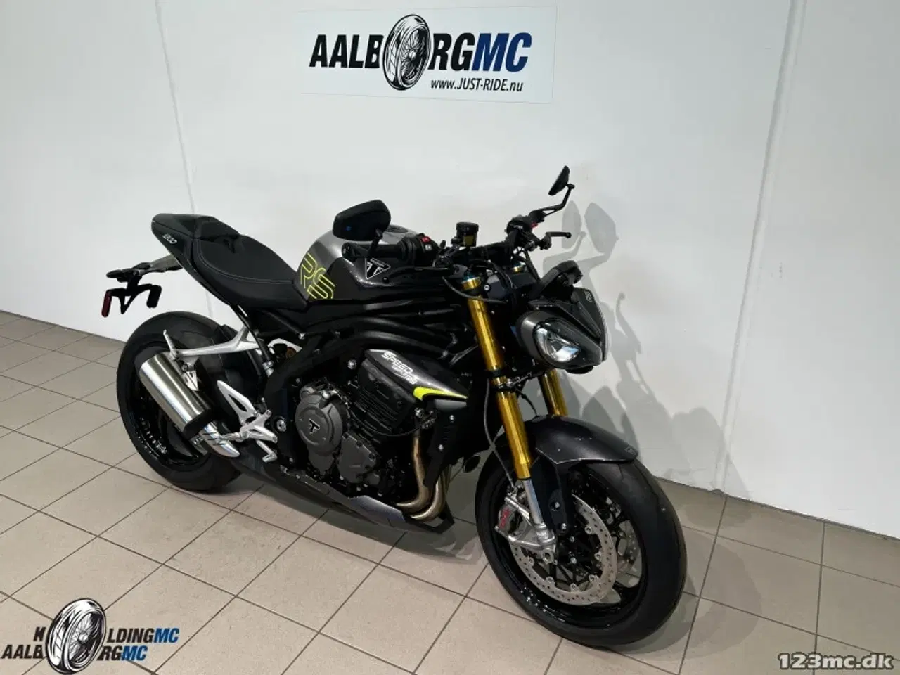 Billede 3 - Triumph Speed Triple 1200 RS AALBORG MC