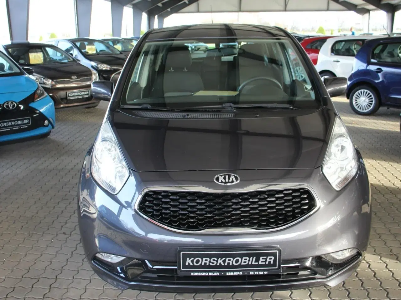 Billede 2 - Kia Venga 1,4 CVVT Attraction