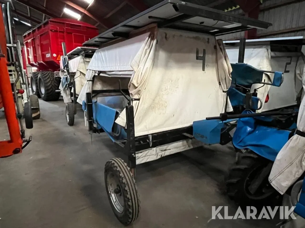 Billede 2 - Lugevogn Andela SW3450 soldrevet - 1 styk