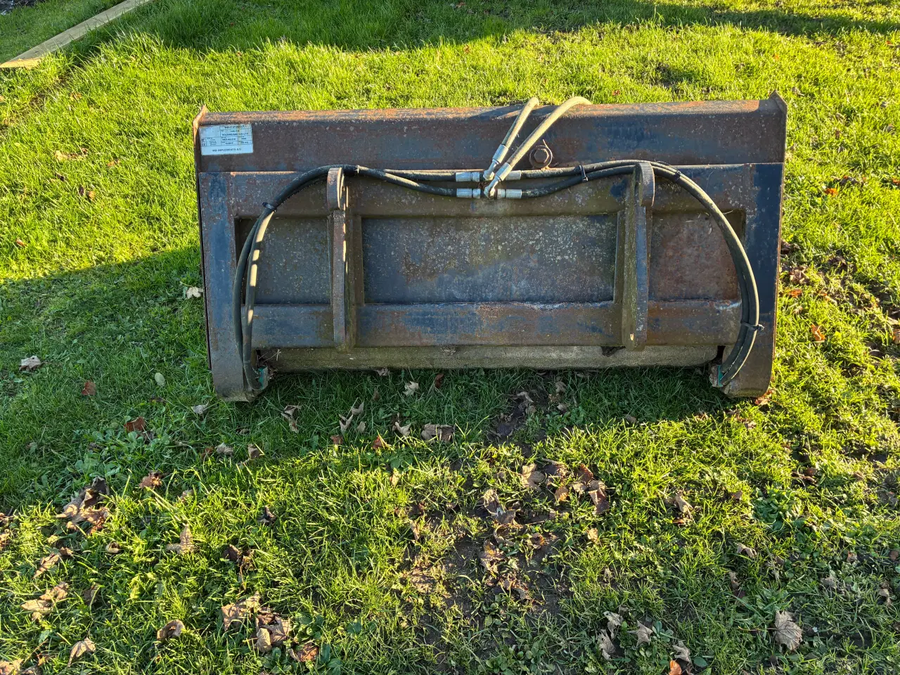 Billede 1 - højtipskovl til minilæsser