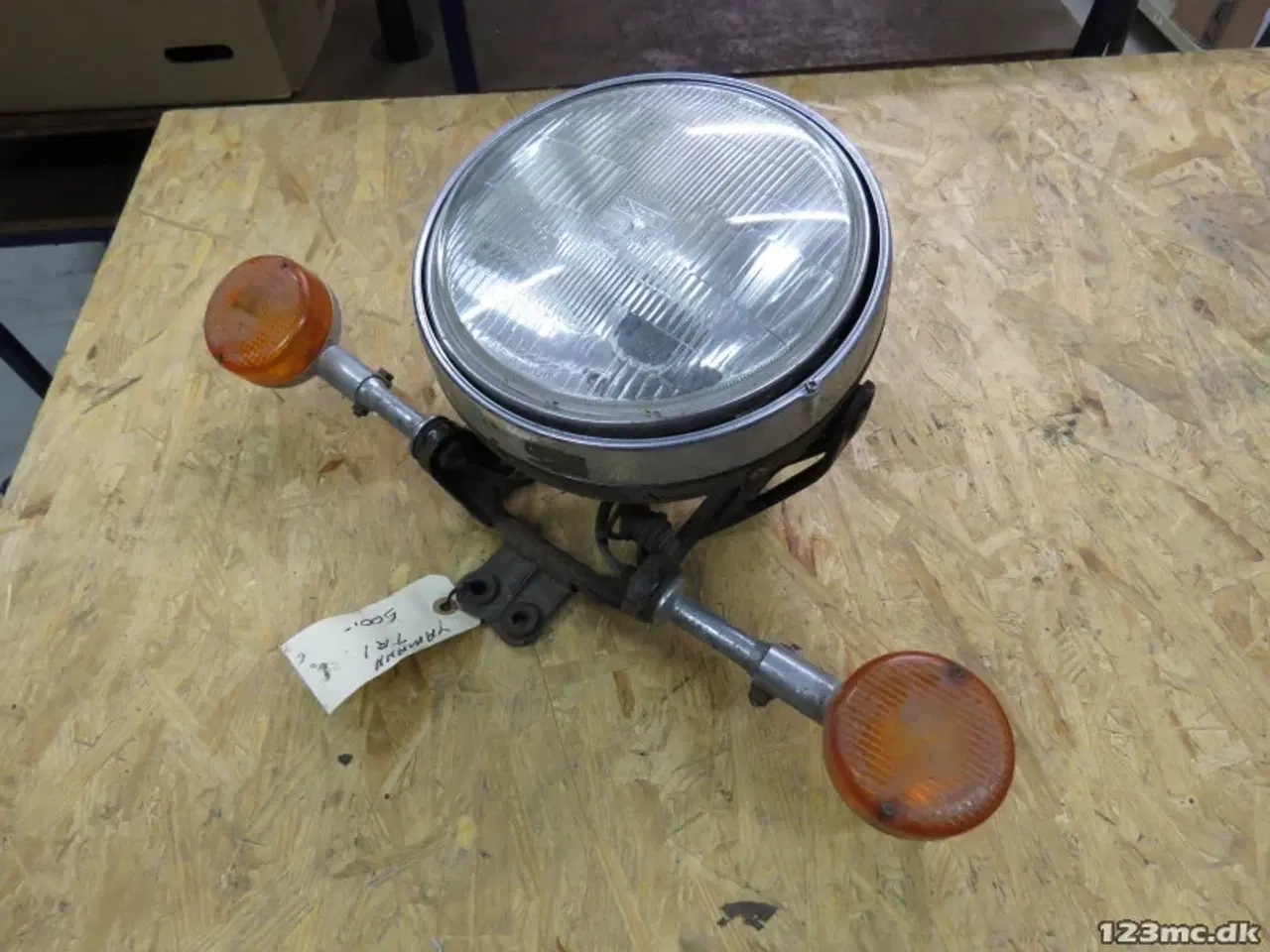 Billede 2 - Forlygte, beslag og blink, Yamaha TR1