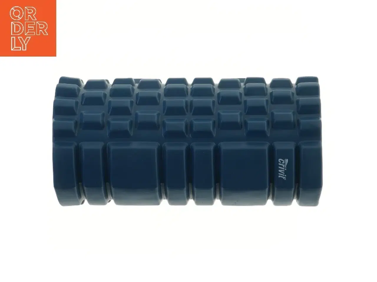 Billede 1 - Blå skum foam roller fra Crivit (str. 30,5 cm)