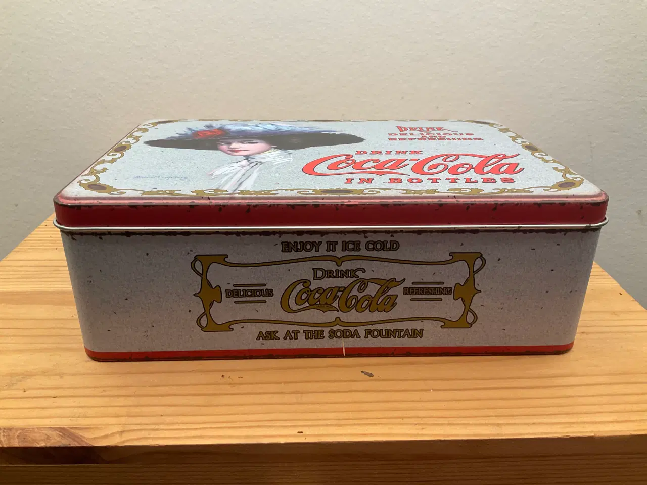 Billede 2 - Coca cola dåse