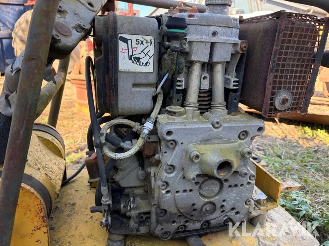 Billede 10 - Pladevibrator VIBROMAX AT35