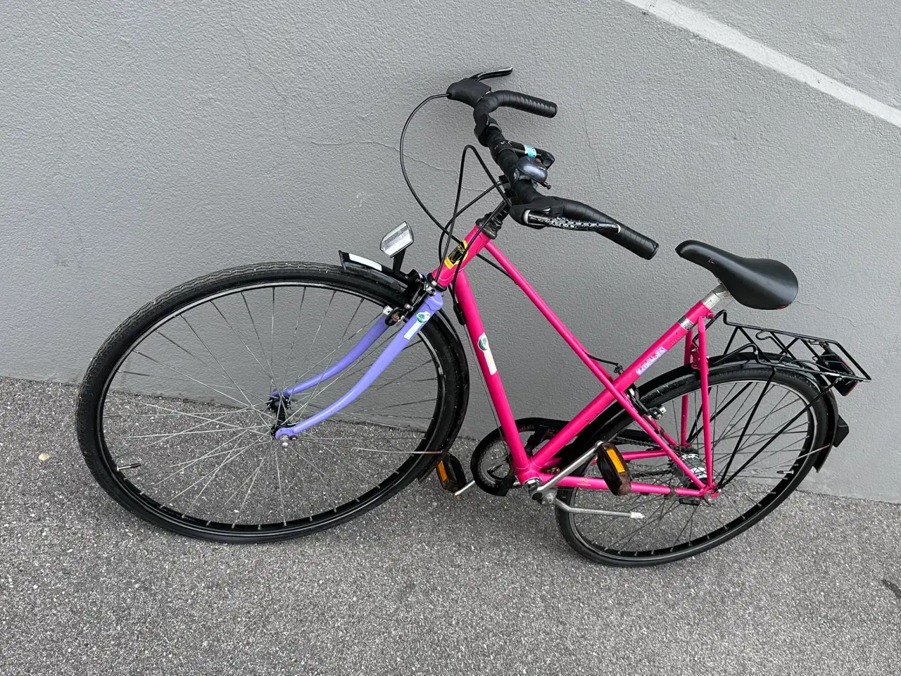 Billede 6 - Lyserød / lilla Kildemoes citybike