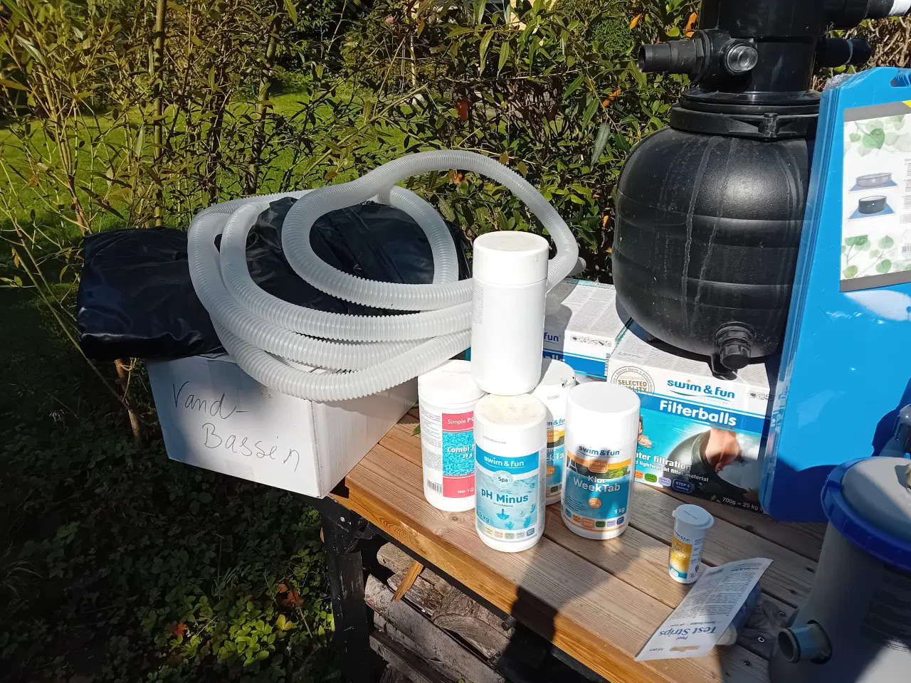 Billede 2 - Havebassin/pool 1000 liter
