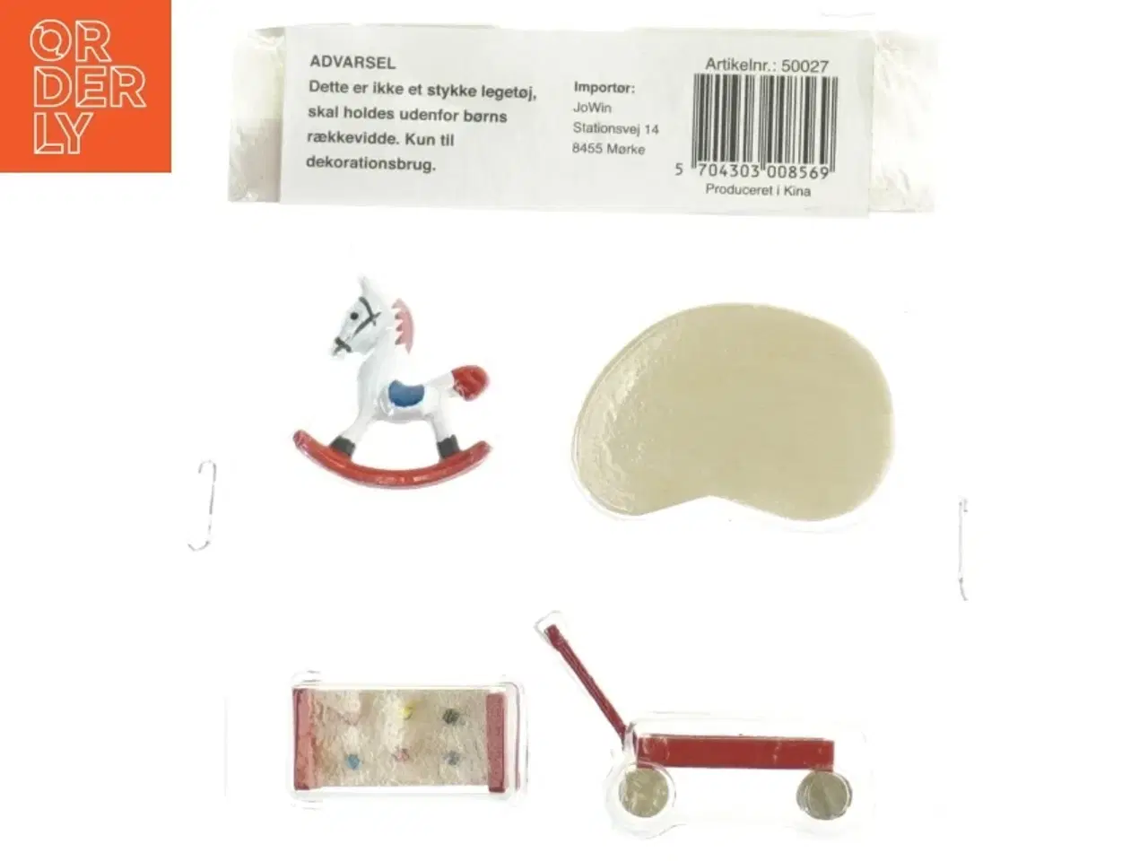 Billede 3 - Dukkehus tilbehør fra Doll House (str. 5,5x3,5 cm)